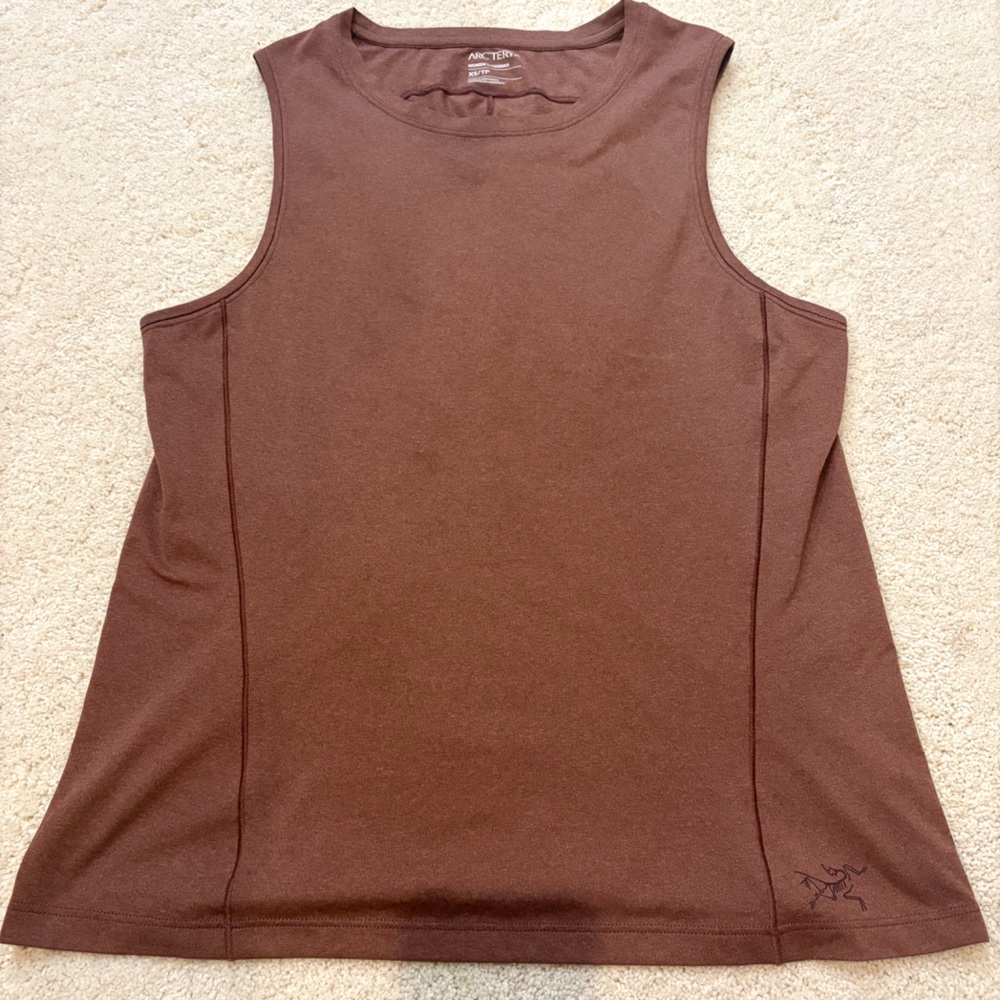 Arc'teryx Remige Women’s Tank Top Red Burgundy XS